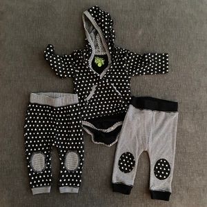 Kapital K 3 piece set size 3-6 month